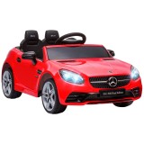 AIYAPLAY Mașină Electrică pentru Copii 3-6 Ani cu 2 Motoare, Telecomandă și Design Atrăgător, Dimensiuni 107x62,5x44 cm, Roșu | Aosom Rom&acirc;nia