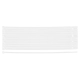 Coliere plastic NEO TOOLS EXTREME 4,8 x 200 mm, albe, 100 buc