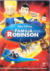 DVD animatie: Familia Robinson (original, dublat si cu sub. romana) foto