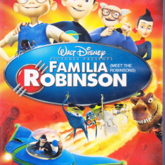 DVD animatie: Familia Robinson (original, dublat si cu sub. romana)