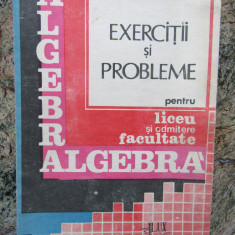 Algebra. Exercitii si probleme pentru liceu si admitere in facultate – Militaru