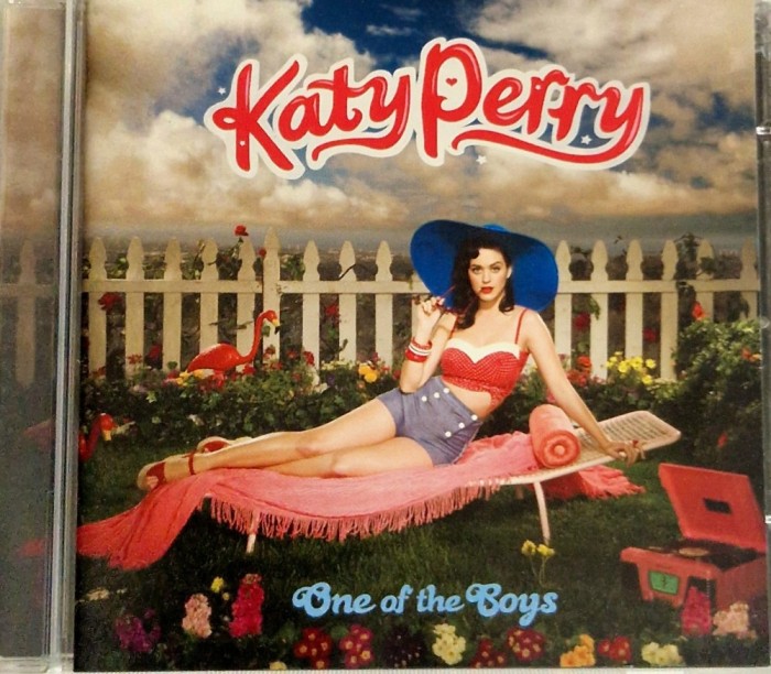 Katy Perry &lrm;&ndash; One Of The Boys NM / NM cd muzica pop rock Capitol Europa 2008