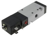 Ventil electromagnetic NORGREN HERION V60A413A-A213J 2-8 bar aluminiu cauciuc NBR