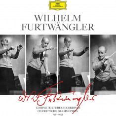 Wilhelm Furtwangler: Complete Studio Recordings on Deutsche Grammophon 1951-1953 - Vinyl | Wilhelm Furtwangler