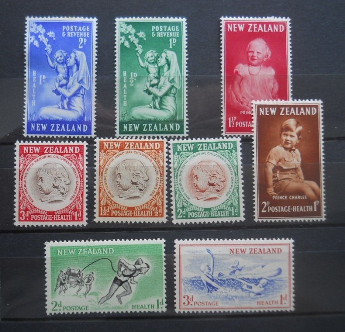 CV1 1963 SERII NOUA ZEELANDA COLONII BRITANICE