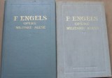 F. Engels - Opere Militare Alese (1962-1965, 2 Vol., 560 + 490 p.)