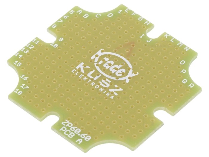 Placă PCB Tip ZP606040