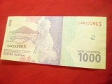 Bancnota 1000 rupii 2016 Indonezia ,cal. Necirculat