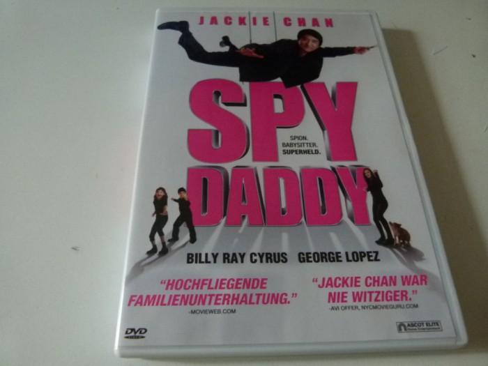 Spy daddy