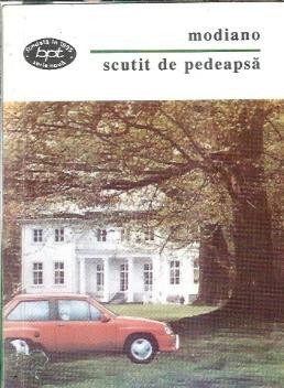 Scutit de pedeapsa - Patrick Modiano foto