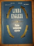 Limba engleza pentru invatamintul superior - Liliana Pamfil, Edith Elovici