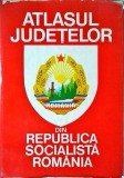 Vasile Cucu - Atlasul judetelor din Republica Socialista Romania