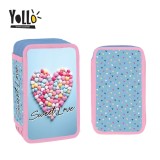 Penar echipat, 3 fermoare, 38 piese, SWEET LOVE &ndash; YOLLO