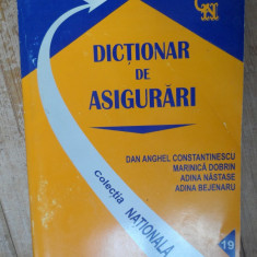 Dictionar De Asigurari - Colectiv ,532547