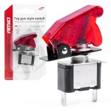 Comutator iluminat (intrerupator) cu protectie, destinatie auto, moto, ATV, SSV, Off-Road, model &quot;TOP GUN&quot;, tensiune 12V - 24V,, Amio