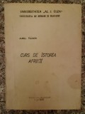 Curs De Istoria Africii - Aurel Filimon , B755