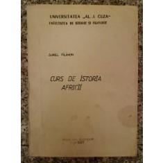 Curs De Istoria Africii - Aurel Filimon , B755