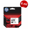 Cartus HP 652 Original F6V25AE Black