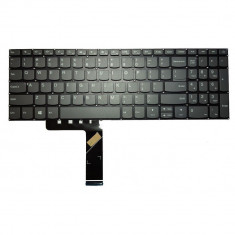 Tastatura laptop Lenovo IdeaPad 320R-15IKB us silver foto