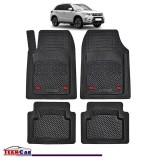 Covorase Auto TeamCar&reg; Tip Tavita Compatibile Suzuki Vitara III (2005&ndash;2015) Negru Material Rezistent, Cauciuc