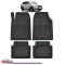 Covorase Auto TeamCar&reg; Tip Tavita Compatibile Suzuki Vitara III (2005&ndash;2015) Negru Material Rezistent