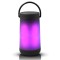 Boxa Bluetooth portabila Platinet, 5 W, 2000 mAh, 185 x 97 x 97 mm, LED, maxim 10 m, Negru