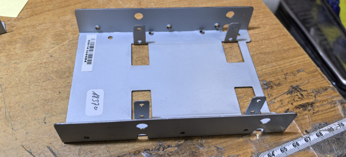Rack Cadda Hdd Pc pt 2 SSD #A8370Aus