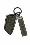 Carcasă cheie auto din aliaj plus breloc piele ecologica compatibil BMW Seria G