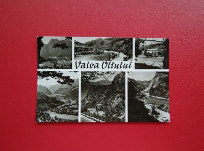 CARTE POSTALA - RSR - VALEA OLTULUI foto