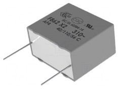Condensator polipropilenă X2 F862 1uF 26x22x13mm &plusmn;10%
