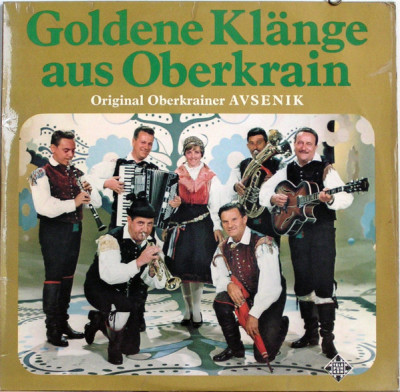 Original Oberkrainer Avsenik - Goldene Klange Aus Oberkrain (Vinyl) foto
