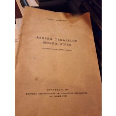 Vintil Mihailescu - Asupra Teraselor Morfologice