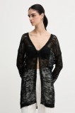 Sisley cardigan culoarea negru, light, 106CM602K