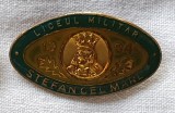 Insigna Liceul Militar Stefan Cel Mare din C&acirc;mpulung