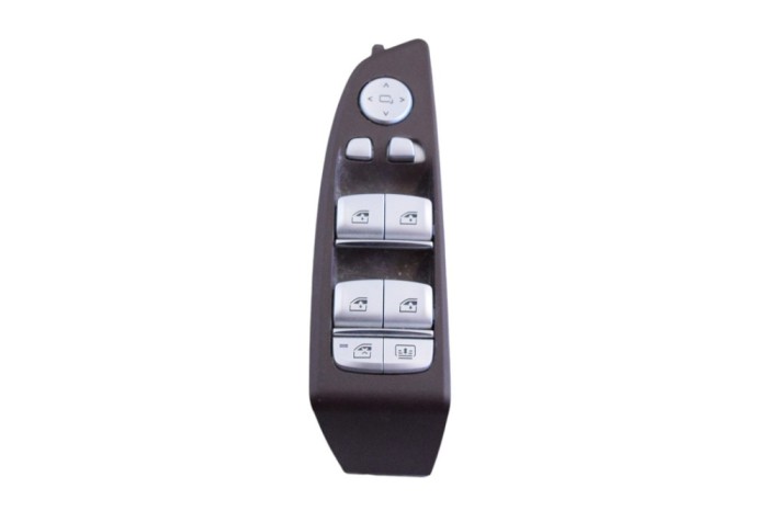 Buton geam ușă dreapta față BMW 7 G11, G12 2016 OEM: 9382503 26682478