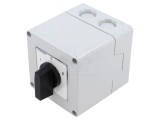Comutator reversibil LOVATO ELECTRIC 3 poziții 16A 1-0-2 cu came