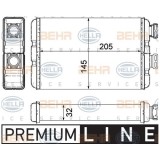 Radiator incalzire habitaclu Hella 8FH351311321