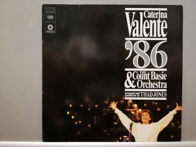 Caterina Valente &amp;amp; Count Basie Orch. &amp;ndash; 1986 (1986/EMI/RFG) - Vinil/Vinyl/NM+ foto