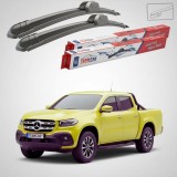Cumpara ieftin Ștergătoare Mercedes-Benz X-Class W470 2017-prezent | Set Față Flat &ndash; TeamCar&reg;