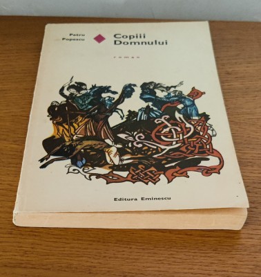 Petru Popescu - Copiii Domnului foto