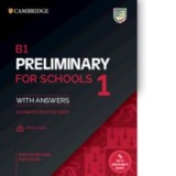 B1 Preliminary for Schools 1 for the Revised 2020 Exam Student&#039;s Book with Answers with Audio with Resource Bank Authentic Practice Tests