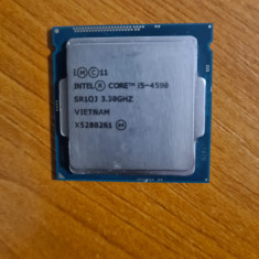 Procesor Intel Haswell Refresh, Core i5 4590 3.3GHz socket LGA 1150