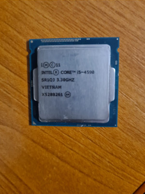 Procesor Intel Haswell Refresh, Core i5 4590 3.3GHz socket LGA 1150 foto