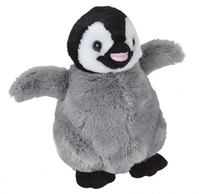 Pui de Pinguin - Jucarie Plus Wild Republic 30 cm foto