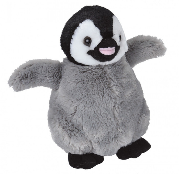 Pui de Pinguin - Jucarie Plus Wild Republic 30 cm