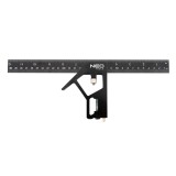 Vinclu reglabil 30 cm din aluminiu, multifunctional, cu nivela si trasor