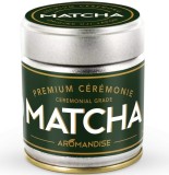 Ceai Matcha Premium Grad Ceremonial Bio 30g Aromandise Japonia