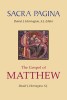 The Gospel of Matthew