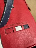 Cumpara ieftin Geanta Dama Umar Tommy Hilfiger Albastru Alb Rosu, Noua, 32x31x14cm