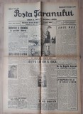 Ziar Poșta Tăranului 31 decembrie 1944 / Revelion